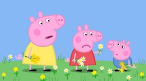 Peppa Pig Has Fun At A Picnic!