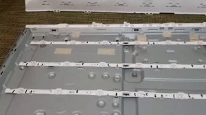 Телевизор Samsung UE40J5100AU. Замена подсветки. Часть 2