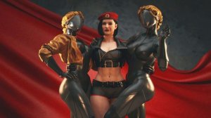 NEUS, Ольга Восконьян, БИО, Atomic Heart - Golden Hoop