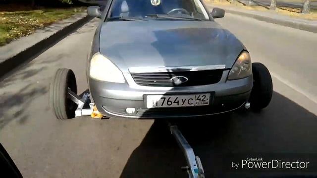 Прицеп подкат эвакуатор 1 часть / Tow Dolly смотреть онлайн
