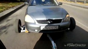 Прицеп подкат эвакуатор 1 часть / Tow Dolly