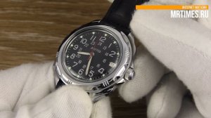 Восток Командирские 211783. Обзор Командирских часов от MrTimes.ru