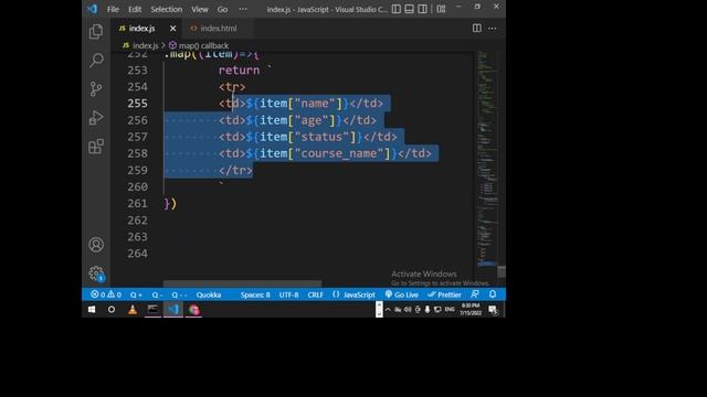 JAVASCRIPT | MAP | Filter