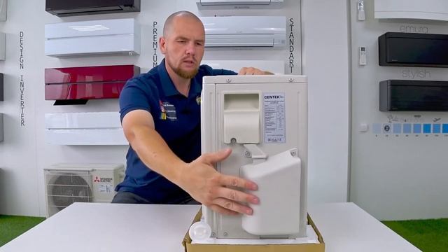 Кондиционер Centek CT-65H10. Подробный обзор смотреть онлайн