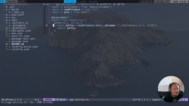 Elm Server-Side Rendering with NestJS - Initial Setup