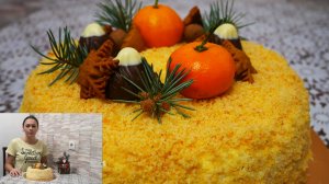 ТОРТ БЕЗ РАСКАТКИ КОРЖЕЙ! Яблочный торт.  НЕ ТРЕБУЕТ ПРОПИТКИ! Нежный ТАЕТ ВО РТУ!