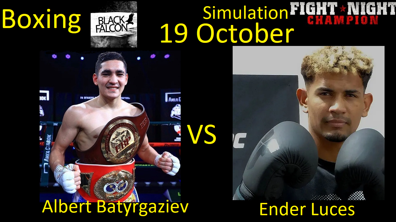 Альберт Батыргазиев против Эндера Луцеса БОЙ В FIGHT NIGHT CHAMPION
