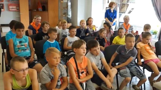 Экскурсию "Завод и город" посетили ребята из клуба Горизонт