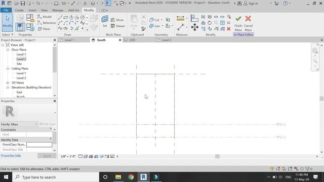 Revit Tutorial - Columns of Alvorada Palace by Oscar Niemeyer смотреть онлайн