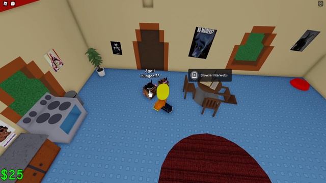 Вырастил ШЛЁПУ в роблоксе! Роблокс Шлёпа симулятор | Roblox смотреть онлайн