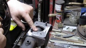 Ремонт "Оки", ч. 62 - переделка балки заднего моста закончена