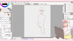 О том, как я создавала своих персонажей | Рисую своих ос до редизайна