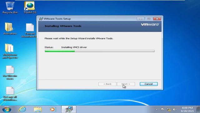 how to install vm ware tools window 7 смотреть онлайн