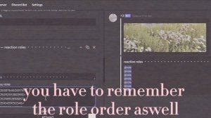 ? (⑉• ༝ •⑉) How to make reaction roles with Webhooks and Carl-bot !
