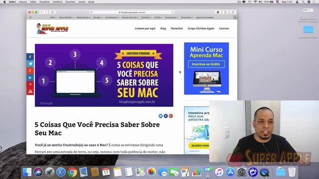 Como Limpar o Cache do Safari no Mac - Passo a Passo! смотреть онлайн