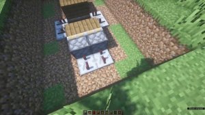 EASY & Automatic Hidden Base Secret Door Tutorial For Minecraft 1.18....