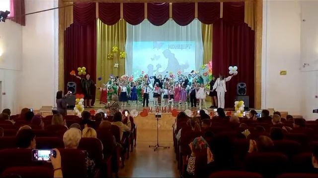 Финал "Нежные цветочки-сыновья и дочки"