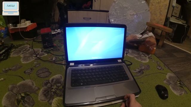 HP PAVILION G6-1317SR (A4 3305M/HD 6480G)/ не пашет USB, 10ка с ключом от 7ки, 60" при 100% смотреть онлайн