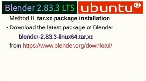 Ways on How to Install Blender 3D Creation Suite