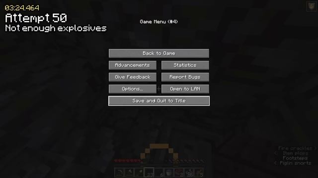 How hard is it to get the Minecraft World Record? смотреть онлайн