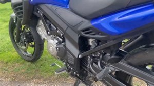 Suzuki V-storm 650