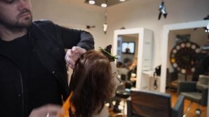 Как стричь ШЕГГИ - технология стрижки  SHAG (шэг)