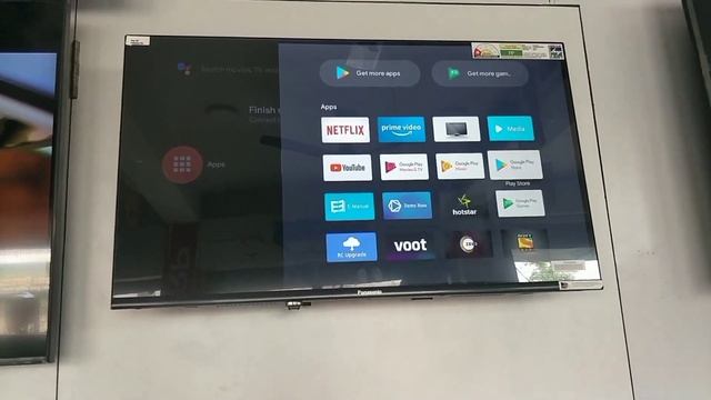 PANASONIC 32 INCH Android Tv TH32HS450DX Smart LED TV Unboxin Reviews #Riddhi Siddhi Enterprises смотреть онлайн