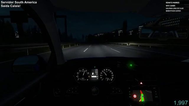 ETS 2 Online "Tentativa de Comboio 401" смотреть онлайн