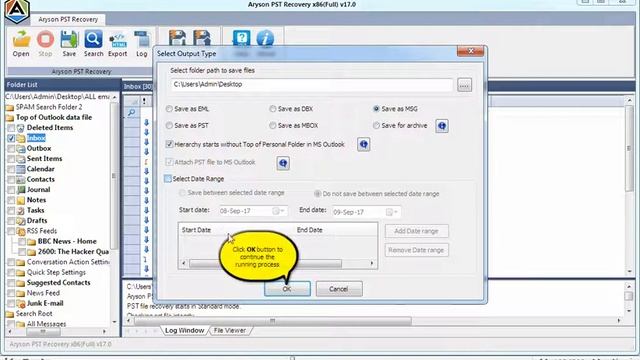 How to repair a PST file in MS Outlook 2016/2013/2010/2007 смотреть онлайн