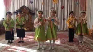 Песня "Добрый мастер". Вокальная группа "Фантазеры". Детский сад 112.