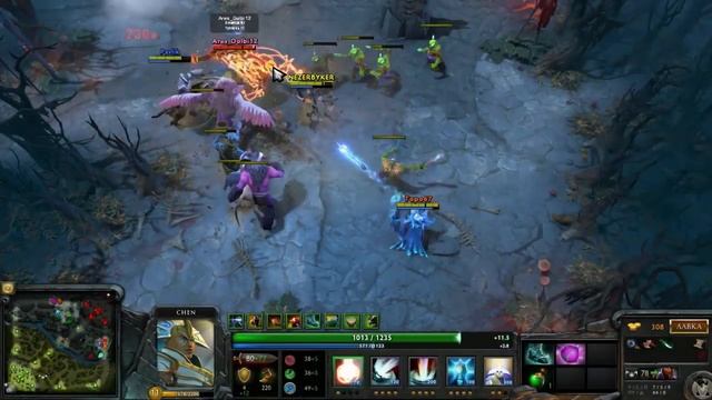 Как играть за героя Chen в Dota 2 Гайд по герою Чен дота 2 (fungamer) смотреть онлайн