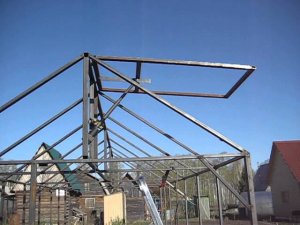 Автоматическая форточка в теплице, электропривод