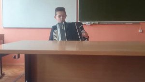 Народный баянист Татарстана Аскаров Аскар.