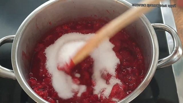 ТВОРОЖНЫЙ десерт с МАЛИНОЙ  // Десерт на Новый год 2021
