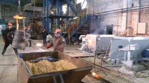 Центробежная литейная машина роликового исполнения (МЕХАНИКА)