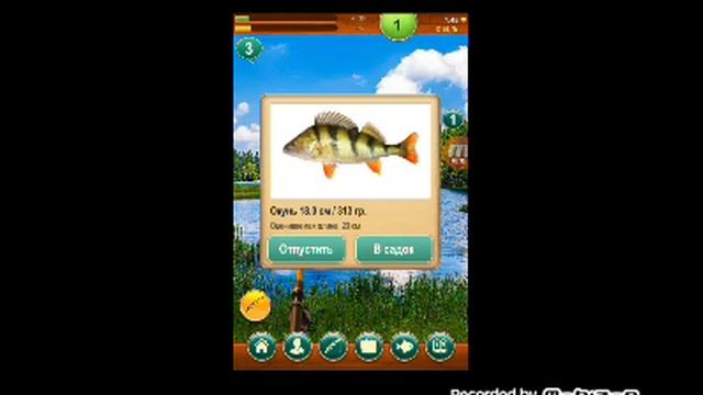 Прохождение игры Крутой рыбак #1 (Артем 2004)