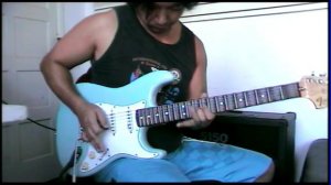 Ulisses Miyazawa - FENDER Stratocaster Yngwie Malmsteen (solo 2)