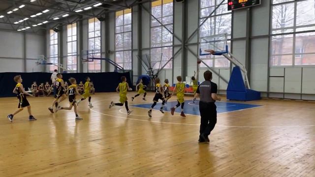 СШОР (КРАСНОГОРСК 2012 г.р.) - СШОР №1 (ХИМКИ 2012 г.р.) смотреть онлайн