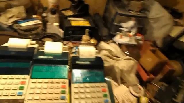 Обзор находок 5: Кассовые аппараты ,планшет и другие полезности смотреть онлайн