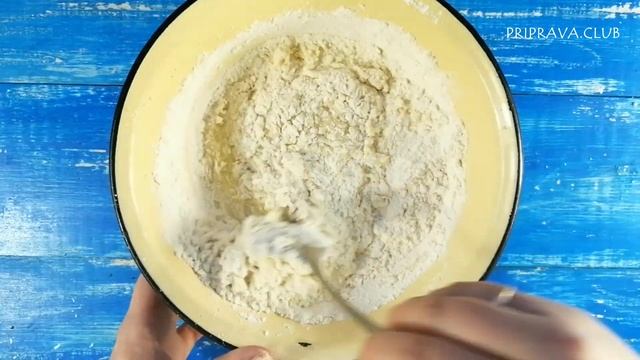 КОТИКИ ГОТОВЯТ: Молочные коржики - рецепт из детства