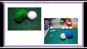 Новогодние игрушки своими руками. Снеговики из фетра.