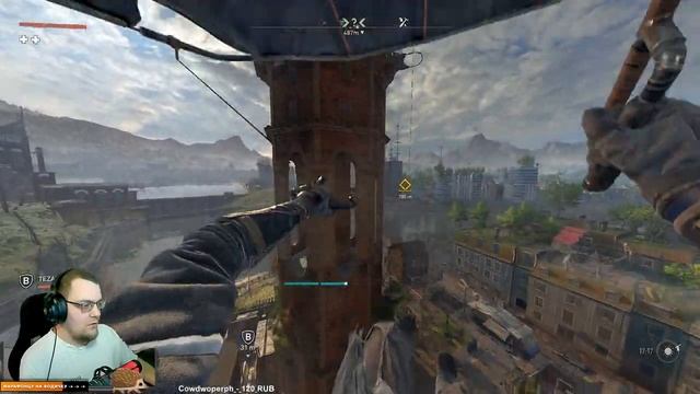 Прохождение Dying Light 2: Stay Human #5 смотреть онлайн