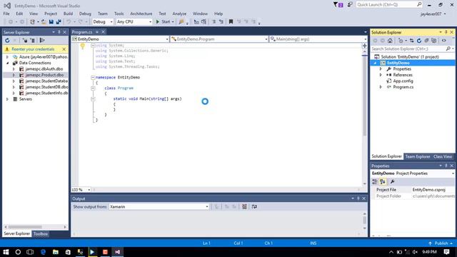 C# - Entity Framework | Entity Framework - Database First смотреть онлайн