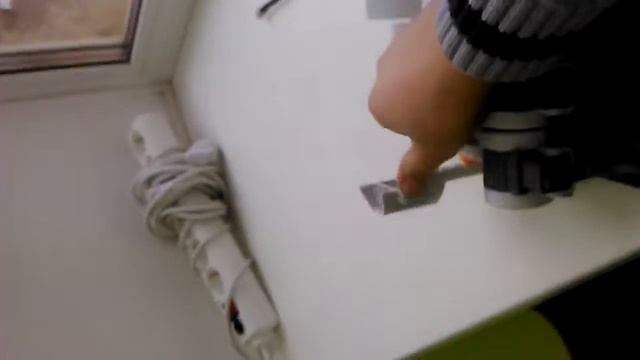 Робо - рука из конструктора LEGO (1часть)
