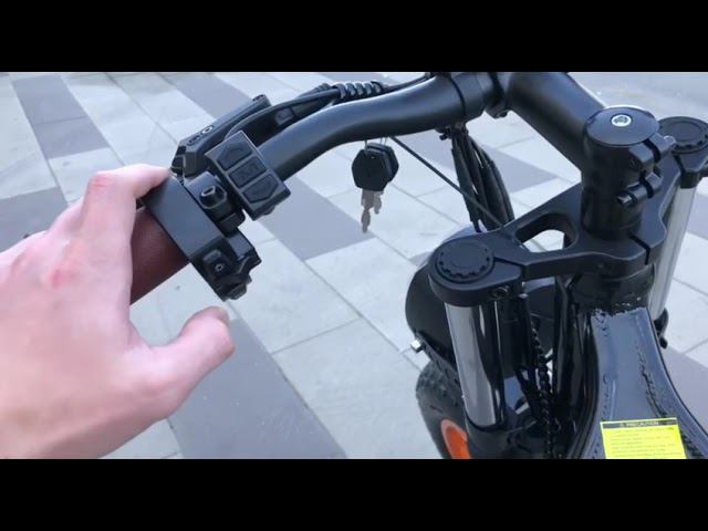 Обзор Электровелосипеда Kugoo V5 #kugookirin #электровелосипед #фэтбайк