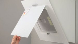 Обзор вытяжки Kronasteel SELIYA PB 600/500 white/black.