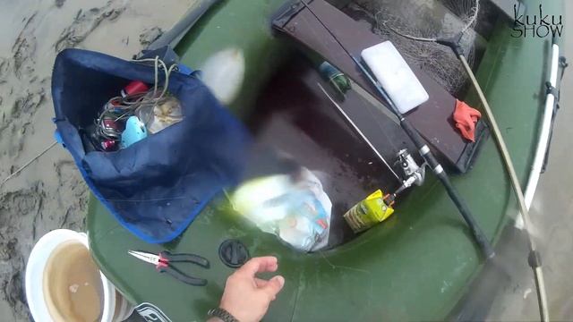 ХИЩНИК В НЕЛЁТНУЮ ПОГОДУ. ОТЛОВИЛСЯ В НОВОМ МЕСТЕ. Рыбалка 2021.