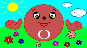 Учим буквы Урок 2 "Звук и буква О"