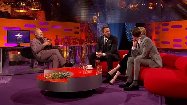 Matt Smith spoke to Prince William about playing his Grandfather - The Graham Norton Show 2016 – BB