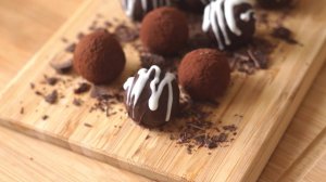 Шоколадные трюфели рецепт